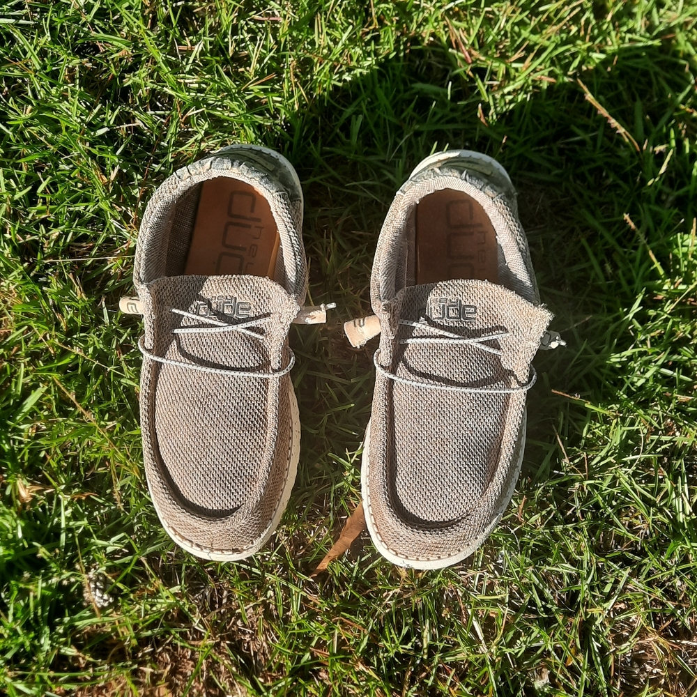 Hey Dude Wally Sand Dune Camo